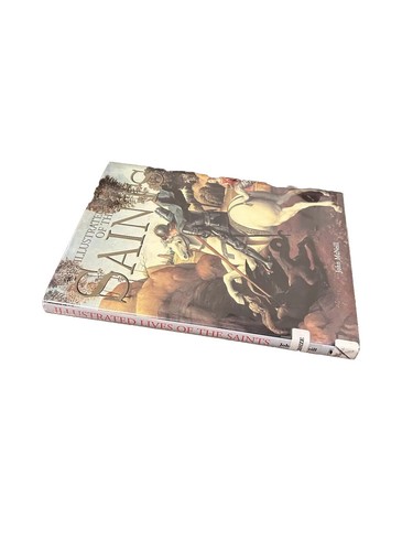 Illustrated Lives of the Saints by John McNeil Hardcover Catholic Book - Imagen 2 de 13