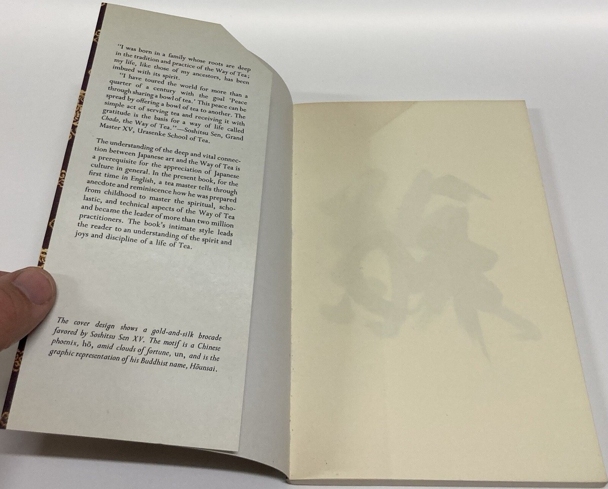 Tea Life Tea Mind Soshitsu Sen XV Zen Paperback Book