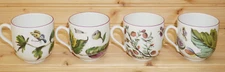 Mottahedeh Vista Allegre Chelsea Botanical (4) Cups, 2 3/4"  MMA (G41)