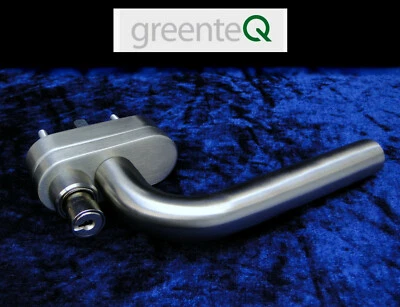 Edelstahl Fenstergriff GreenteQ FG62.S.ER abschließbar, Stift 7x32mm FG 62 S ER  - Bild 1 von 4