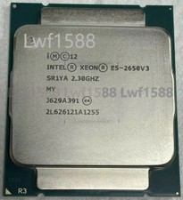 Intel Xeon E5-2650 V3 CPU 10-Core 2.3GHz SR1YA 25MB 105W LGA 2011-3 processor