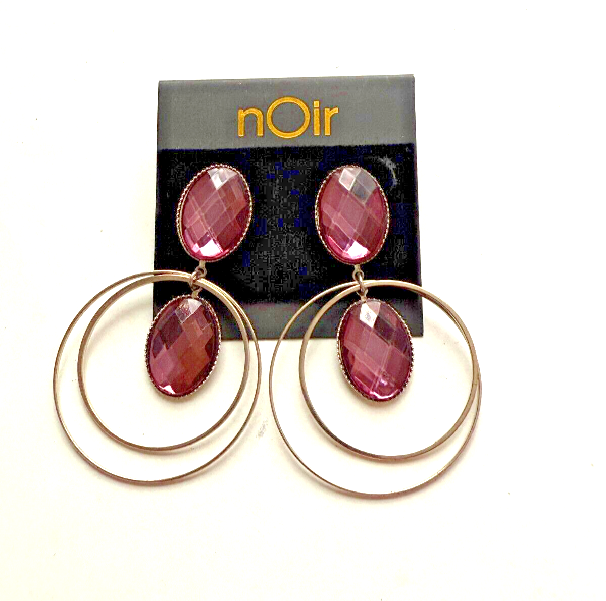 ER2260 SILVER TONE VINTAGE STYLE CRYSTAL DANGLE STUD EARRINGS | eBay