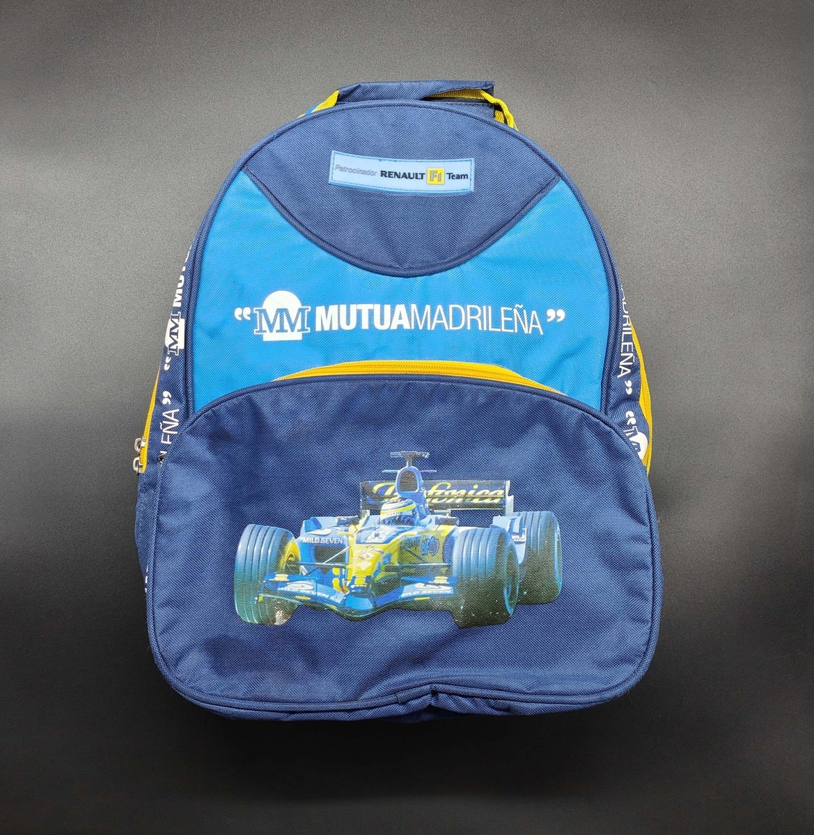 ZAINO fernando alonso benetton 2006 FORMULA 1 UNO ONE