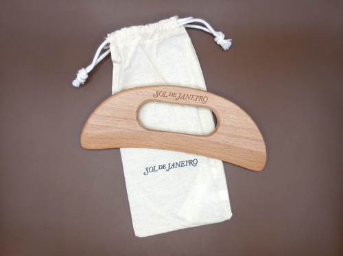 Sol de Janeiro Body Firmeza Beechwood Massage Tool NEW WITH TAGS