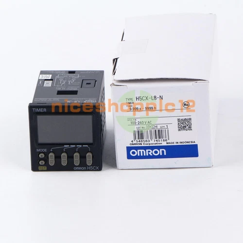 NEW Omron H5CX-L8-N Digital Timer 100-240VAC