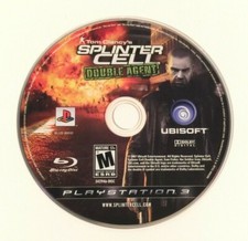 Tom Clancy's Splinter Cell Double Agent - Playstation 3 PS3 - Game Disc ONLY
