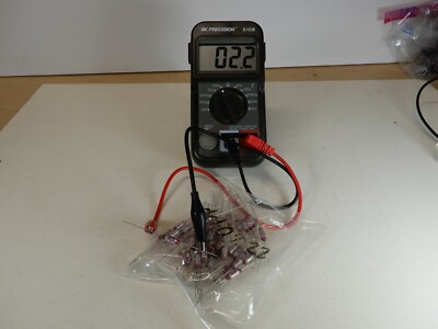 Siemens Styroflex Polystyrene Capacitors 2260pf 160V (40) NOS 