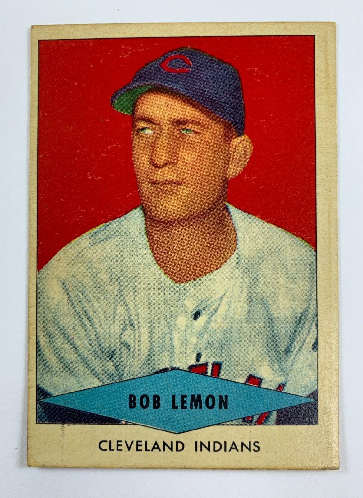 Bob Lemon (indians) 122e-01