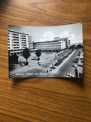 AK PESCARA PLATZ DER WIEDERGEBURT GEREIST 1960 11