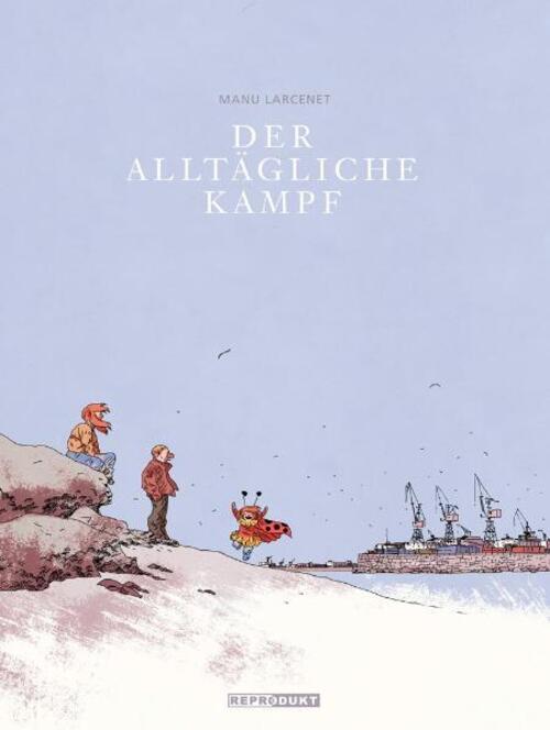 Thumbnail - Der Alltägliche Kampf | Gesamtausgabe | Manu Larcenet | Deutsch |