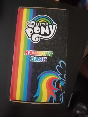 My Little Pony Derpy Hooves & Rainbow Dash 2012 Vinyl Sammelfiguren Funko - Bild 13 von 13