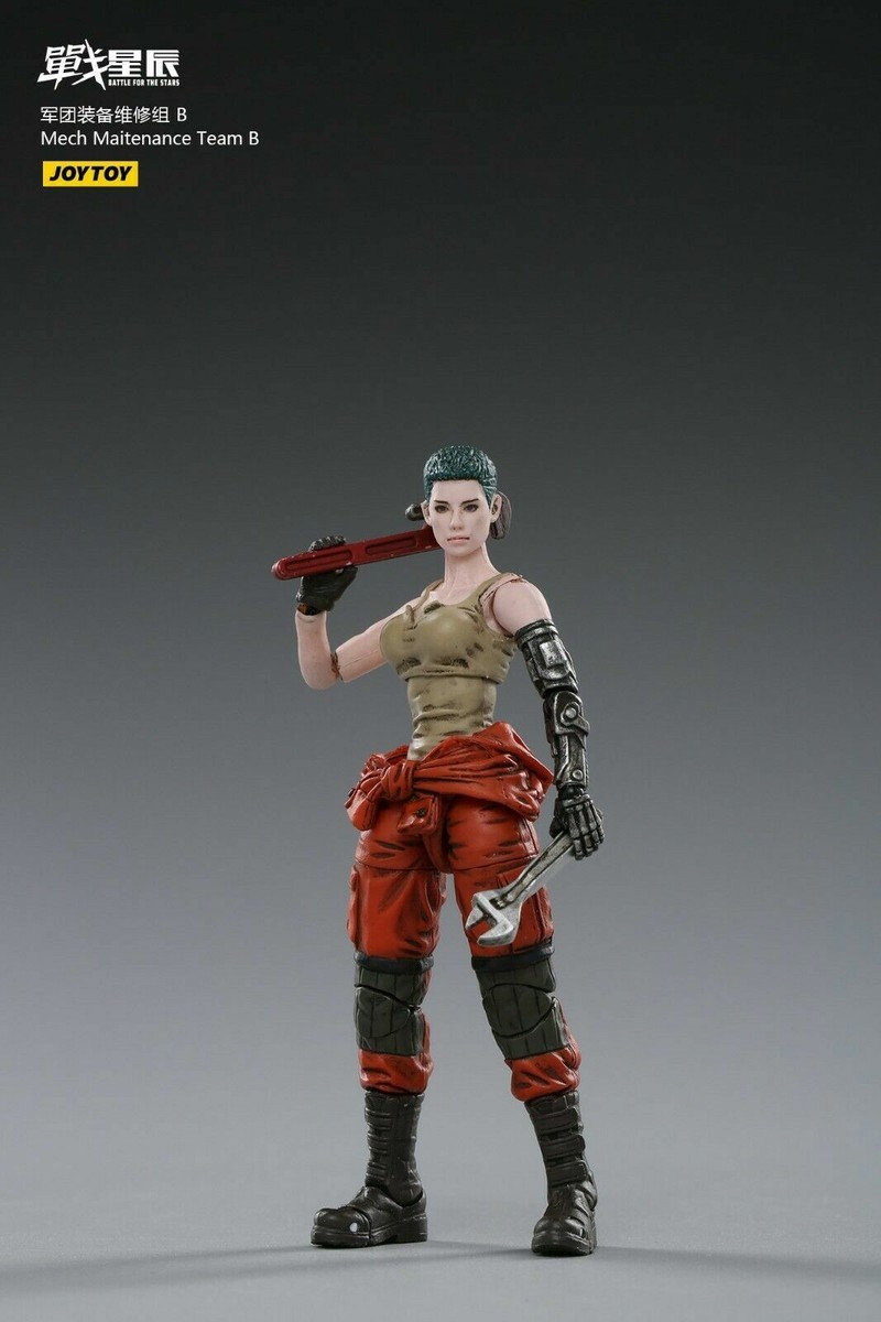 joytoy joy toy 1/18 Scale 3.75 Inch Random Action Figure