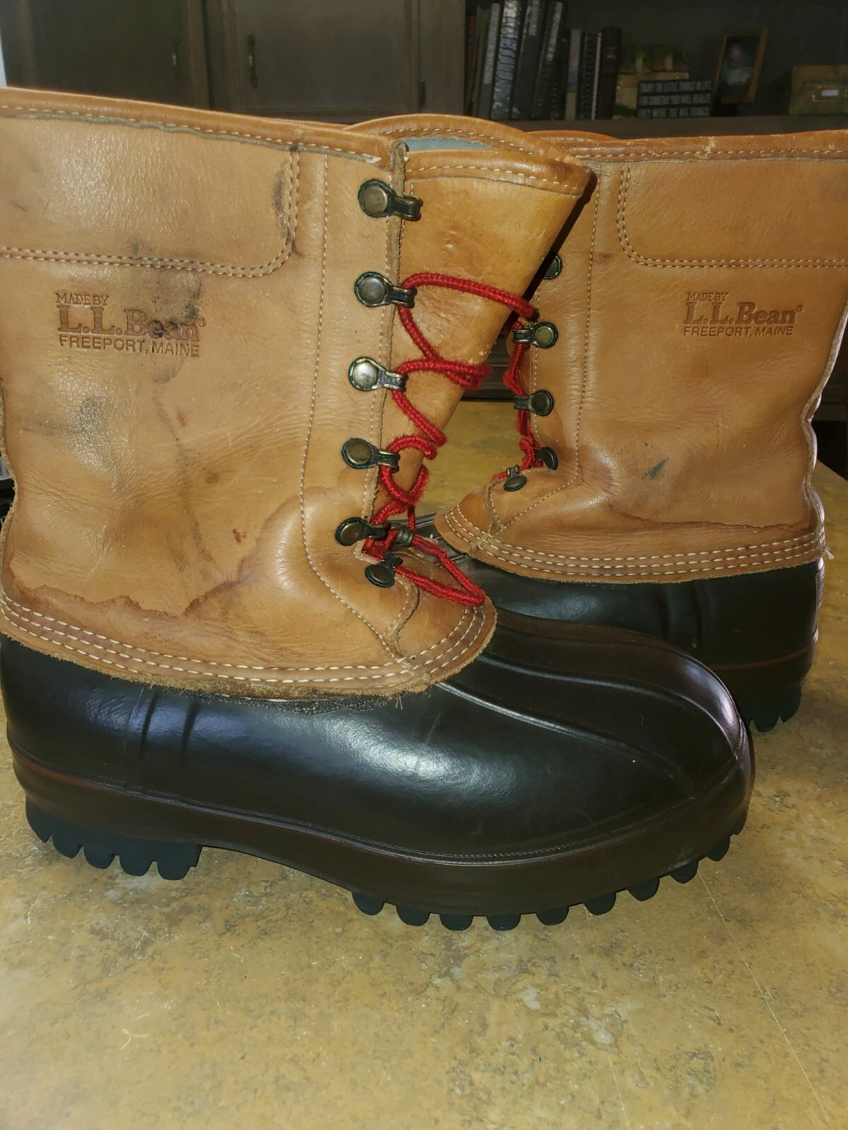 Vintage LL Bean Maine SNOW boots
