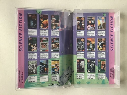 Doctor Who: Image of the Fendahl (VHS, 1993) Tom Baker - Picture 6 of 9
