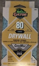 Gator 5 in. L x 3 in. W x 1 in. 80 Grit Medium Sanding Sponge