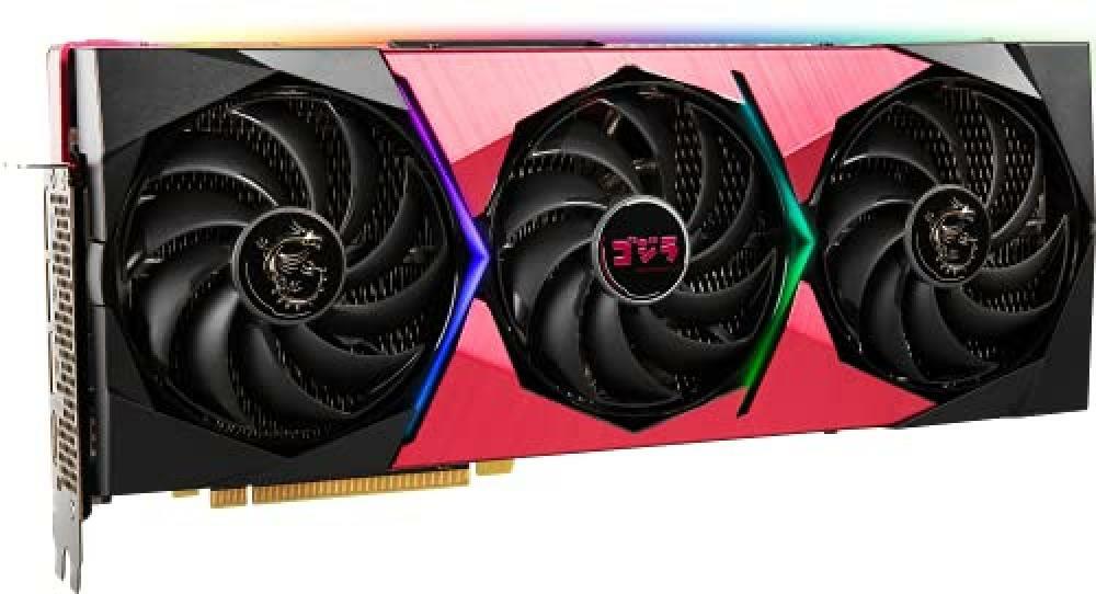 グラフィックボード・グラボ・ビデオカード MSI RTX3070 SUPRIM 8GB GODZILLA Amazon | MSI GeForce RTX 3070 SUPRIM SE 8G LHR x GODZILLA