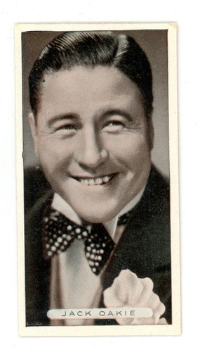 Jack Oakie 32 Ardath Famous Film Stars 1934 Card Tobacco Photo #1 Of 50