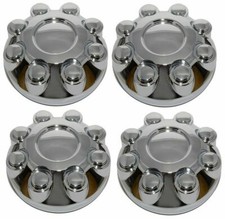 New Chrome Wheel Hub Center Cap For 2003-2013 Ram 1500 2500 3500 Truck
