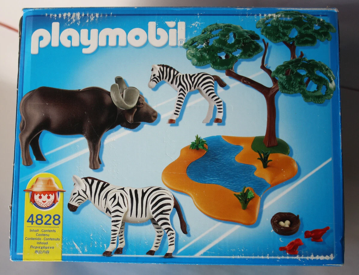 Playmobil buffalo sales