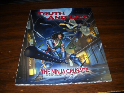 Third Eye Games: Truth and Lies: The Ninja Crusade Second Edition