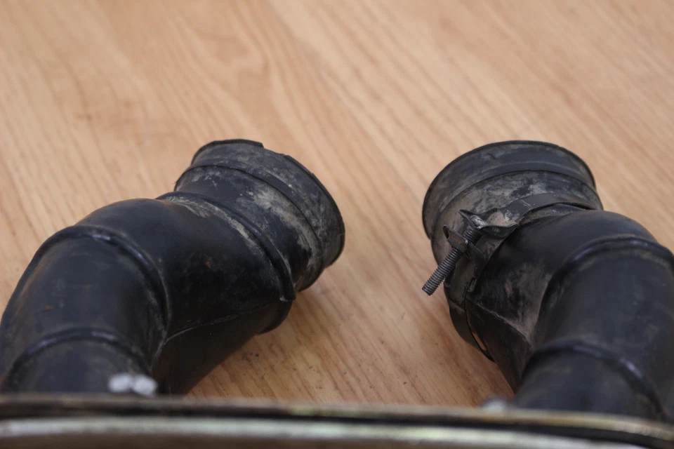 Honda XR500 1984 caja de aire/tubo de conexión filtro de aire Foto 4 de 4