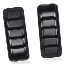 Cabin Pressure Panel Air Cab Vent Relief Grille for GMC Canyon Chevy Silverado