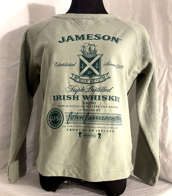 Jameson Irish Whiskey Ladies Fleece - NWOT - Size L
