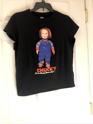 Chucky Shirt Uniqlo Womens Size Medium 