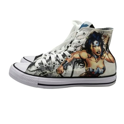 wonder woman chuck taylor