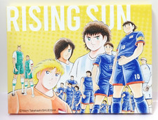 CAPTAIN TSUBASA Fabric Board Room Decoration Interior Compact Japan Japanese