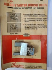 Thexton Tool 333 Delco Starter Brush Clips Nos New In Package Repair Tool Clips