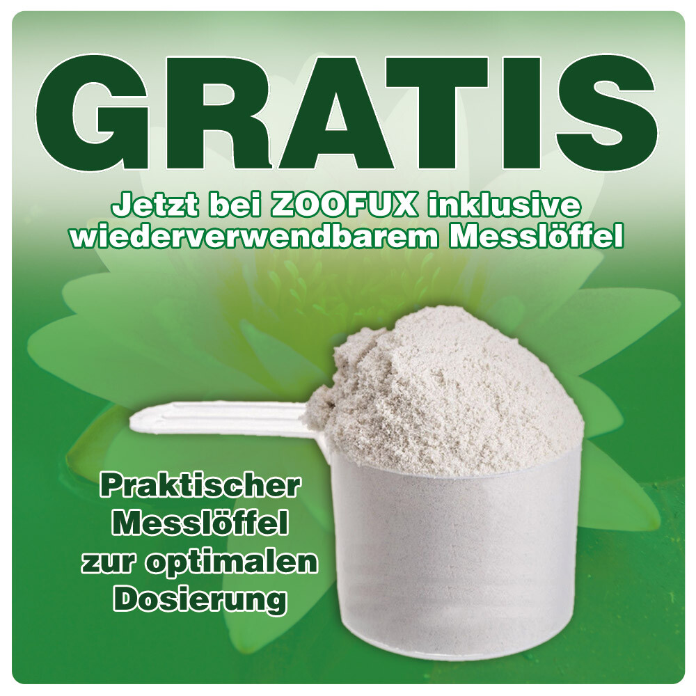 (10,80KG) 2,5 KG Teich Fadenalgenvernichter EXTRA