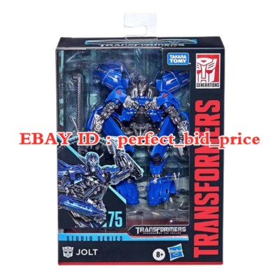 New Transformers Hasbro Jolt G1 Decepticon Studio Series 75 Deluxe