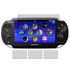 3X Ultra Clear LCD Screen Protector for Sony Playstation PSVita PS Vita 100 SOLD