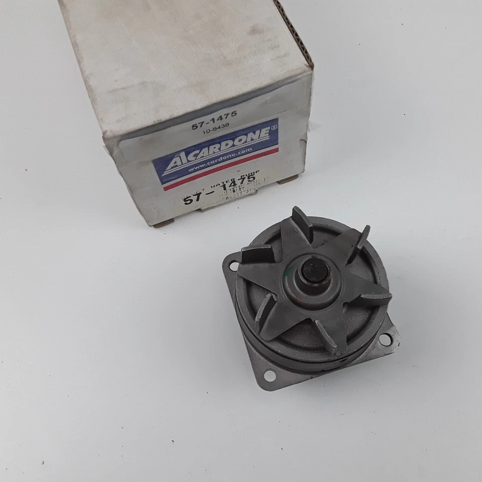 Bomba de agua del motor Cardone 57-1475 para Nissan Pathfinder 2001 2002 2003 2004 Foto 3 de 4