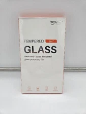 TOZO for iPhone 14, 13 and for iPhone 13 Pro Screen Protector 6.1 inch 3 Packs