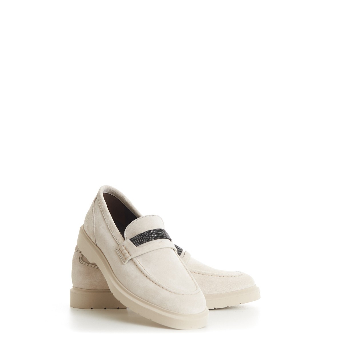 BRUNELLO CUCINELLI 995$ Penny Loafer - Shiny Monili Bead