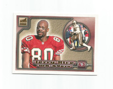 JERRY RICE (San Francisco 49ers) 2000 PACIFIC AURORA CARD #128