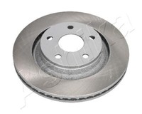 Ashika 2X Bremsscheibe Vorne Ø332 Mm BelüFtet Lackiert FüR Jeep Wrangler Iii Jk