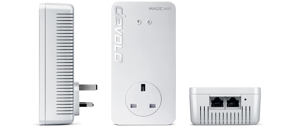devolo Magic 2 WiFi 6 Powerline Starter Kit (8951) for sale online 