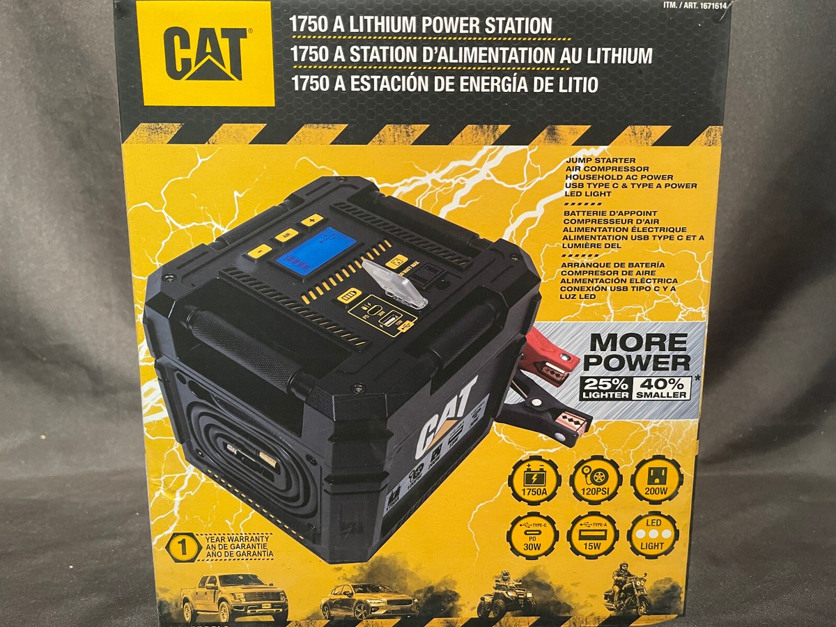 Lightning Load Buildin Crew Cat CAT Power Station Cube Lithium