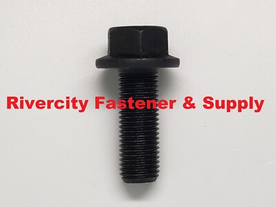 7/16-20x1-1/4 Flange Bolts 7/16 x 20 x 1.25 Grade 8 Screws 7/16x20 x 1-1/4''