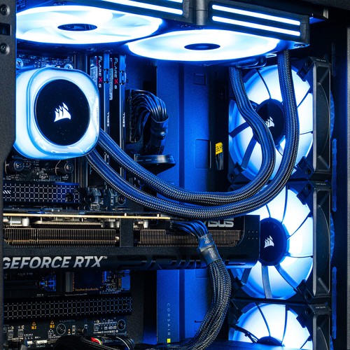 Gaming PC Intel Core Ultra 5 245K I Nvidia RTX 5070 I 64GB RAM I 2TB SSD I ASUS - Afbeelding 7 van 16