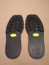 Vibram 100 Montagna Lug Full Sole Black All Sizes