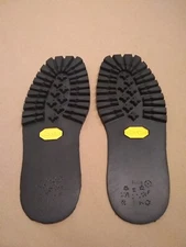 Vibram 100 Montagna Lug Full Sole Black (All Sizes)