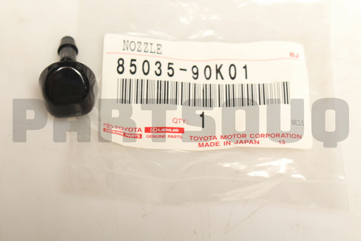 8503590K01 Genuine Toyota NOZZLE SUB-ASSY, WASHER 85035 8503590K01 Genuine Toyota NOZZLE SUB-ASSY, WASHER 85035