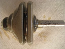 Fraise pour Défonçeuse Profil Contre Profil de 46 mm queue de 8mm