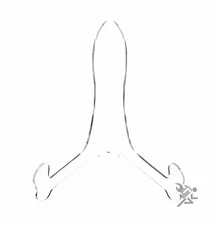 Plate Display Stand Easel, 7.5" Classic Style