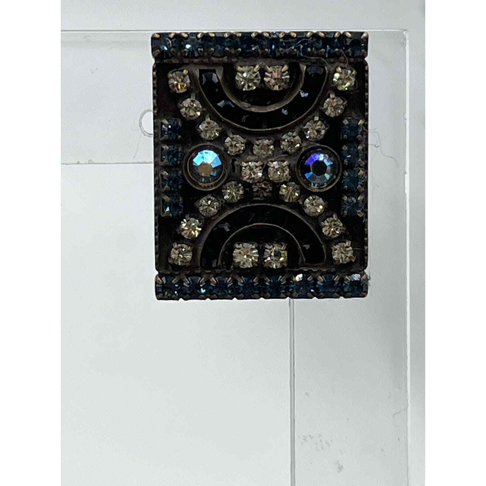 Sorrelli Vintage Retired Rectangular Montana Sky … - image 6