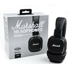 Marshall Monitor Bluetooth Wireless Over-ear Headphone - Black (04091743)  for sale online | eBay